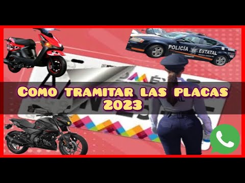 Alta de placas para moto nueva en Estado de México: ¡Trámites rápidos y sencillos!