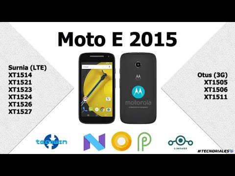 ROM para Moto E 2da Generación con 4G LTE: Actualiza tu dispositivo
