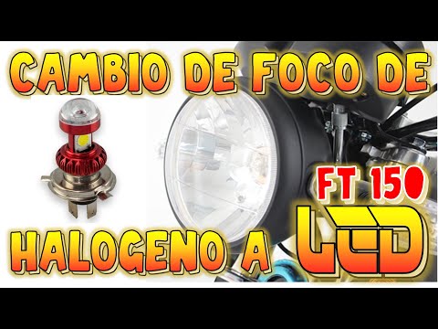 Tipos de focos LED para moto Italica 150: Guía completa