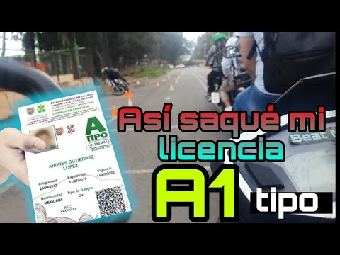 Obtén tu licencia para moto en el Estado de México