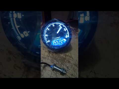 Velocímetro digital para moto con entrada de chicote: la mejor opción para medir la velocidad con precisión