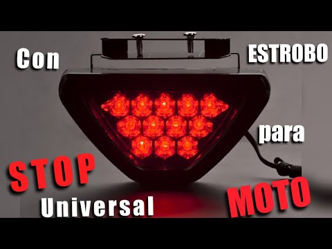 Stop LED para moto: Descubre el mejor tipo de stop para tu vehículo